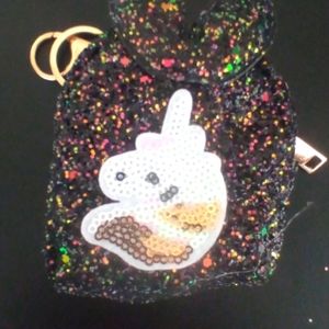 Brand New Seahorse Keychain Purse